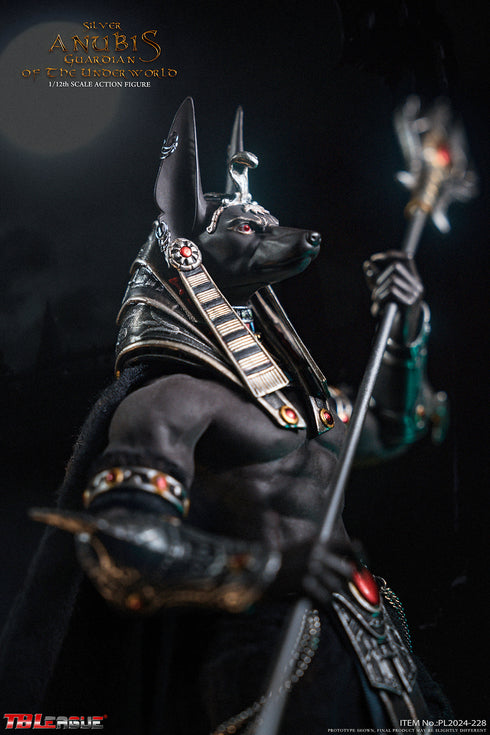 Phicen TBLeague Anubis Guardian of The Underworld (Silver) - 1/12 Scale Collectible Figure